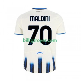 Billige Fotballdrakter Atalanta Daniel Maldini 70 Bortedraktsett 2025/26 Kortermet